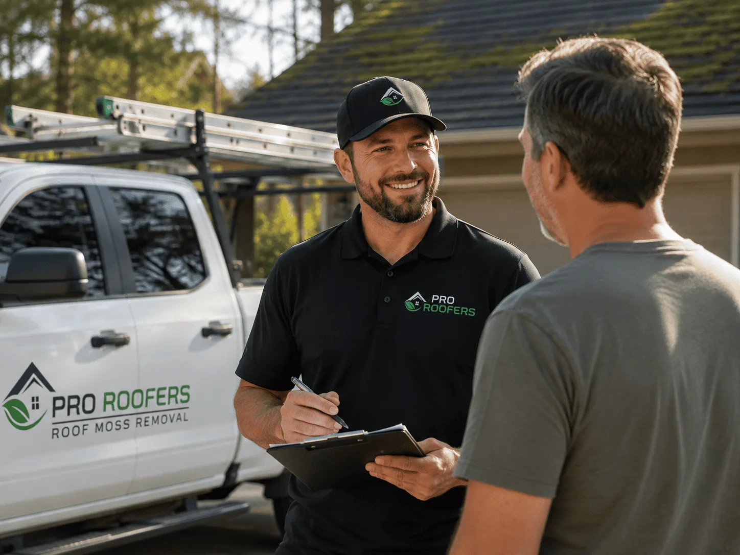 Roof Moss Removal Ballwin, MO FAQs